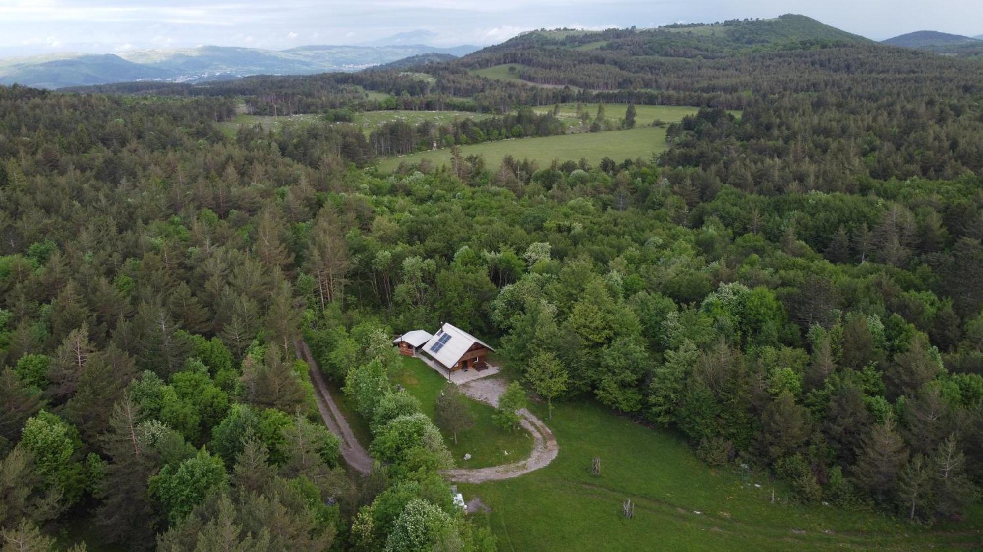 Podklanci-House In The Forest Knezak エクステリア 写真